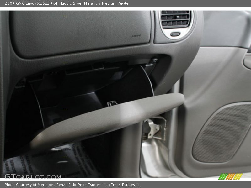 Liquid Silver Metallic / Medium Pewter 2004 GMC Envoy XL SLE 4x4