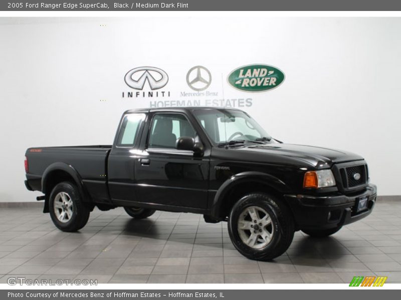 Black / Medium Dark Flint 2005 Ford Ranger Edge SuperCab