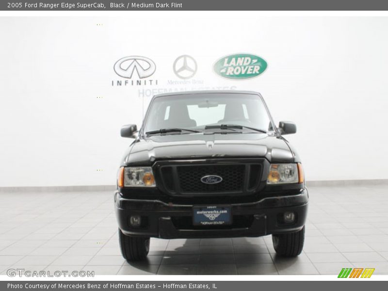 Black / Medium Dark Flint 2005 Ford Ranger Edge SuperCab
