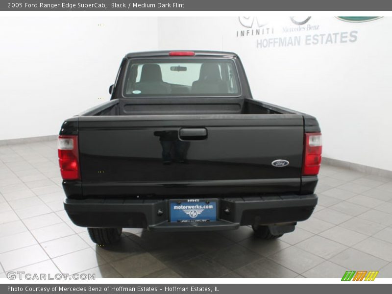 Black / Medium Dark Flint 2005 Ford Ranger Edge SuperCab
