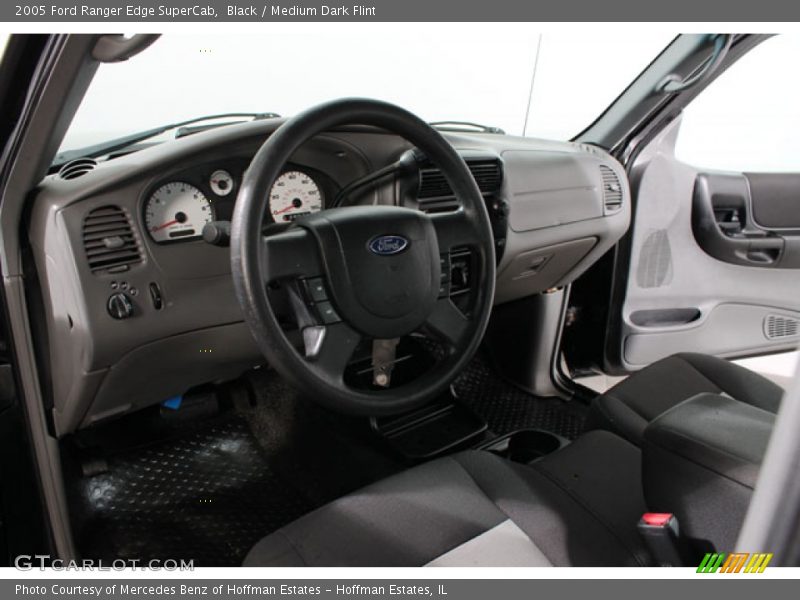 Black / Medium Dark Flint 2005 Ford Ranger Edge SuperCab