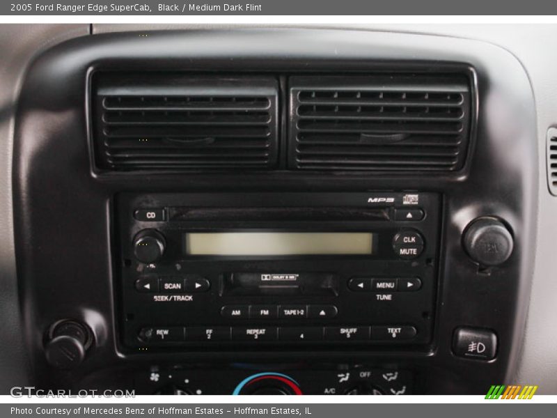 Black / Medium Dark Flint 2005 Ford Ranger Edge SuperCab