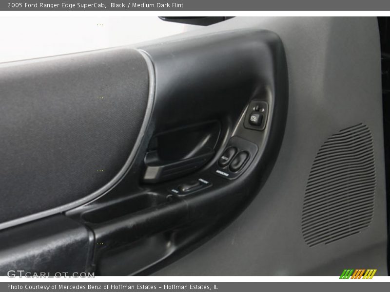 Black / Medium Dark Flint 2005 Ford Ranger Edge SuperCab