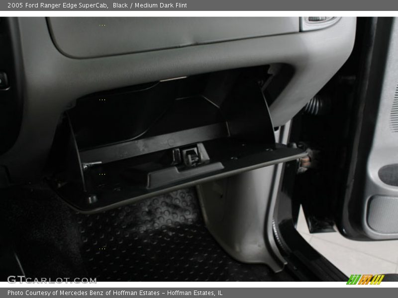 Black / Medium Dark Flint 2005 Ford Ranger Edge SuperCab