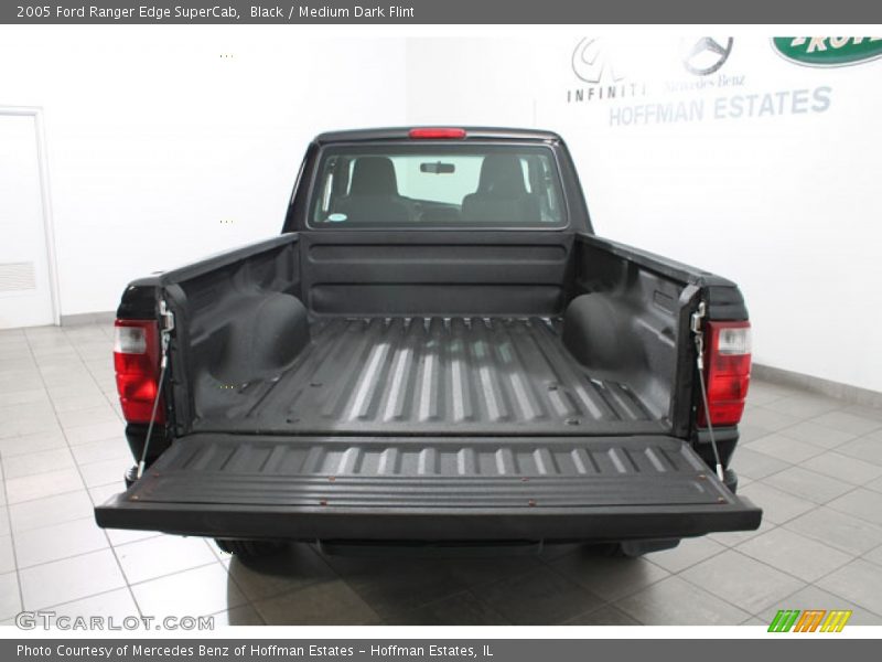 Black / Medium Dark Flint 2005 Ford Ranger Edge SuperCab
