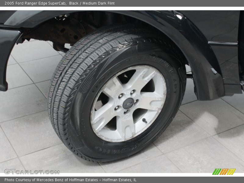 Black / Medium Dark Flint 2005 Ford Ranger Edge SuperCab