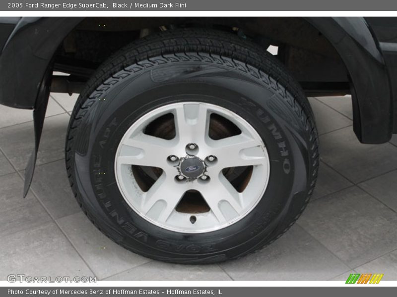 Black / Medium Dark Flint 2005 Ford Ranger Edge SuperCab