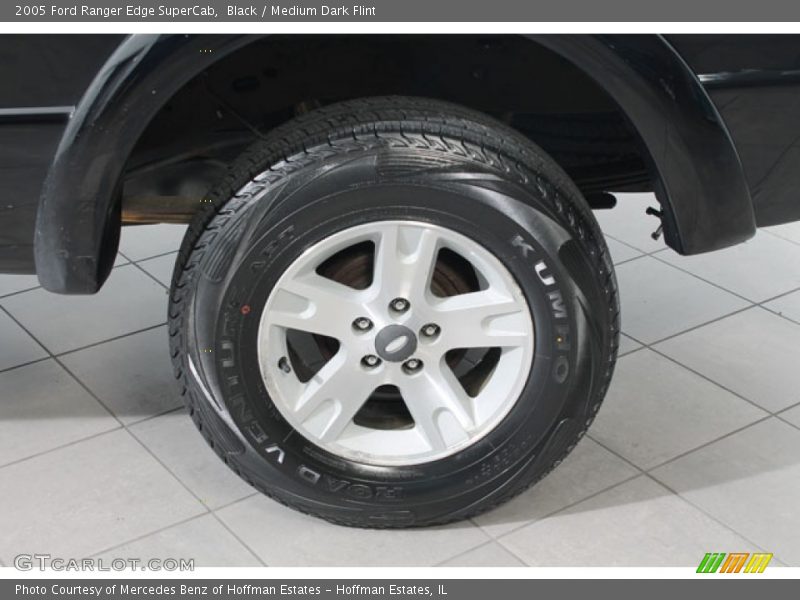 Black / Medium Dark Flint 2005 Ford Ranger Edge SuperCab