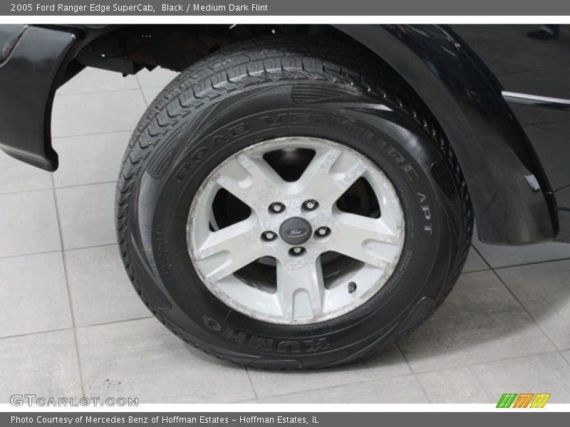 Black / Medium Dark Flint 2005 Ford Ranger Edge SuperCab
