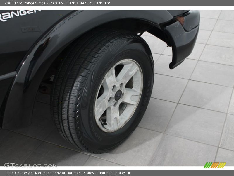 Black / Medium Dark Flint 2005 Ford Ranger Edge SuperCab