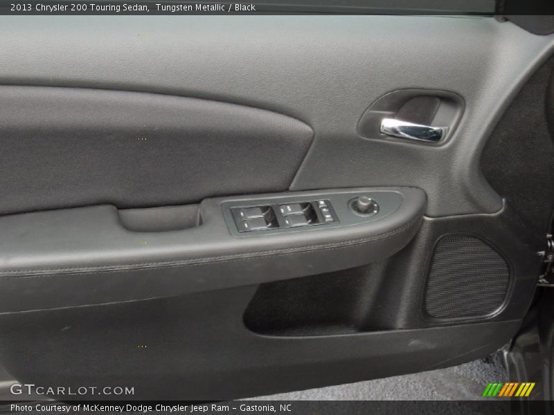 Tungsten Metallic / Black 2013 Chrysler 200 Touring Sedan