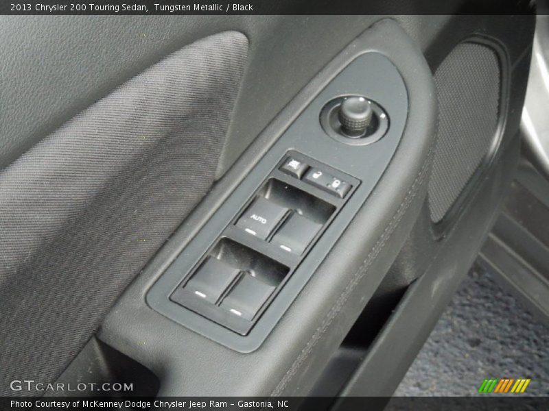 Tungsten Metallic / Black 2013 Chrysler 200 Touring Sedan