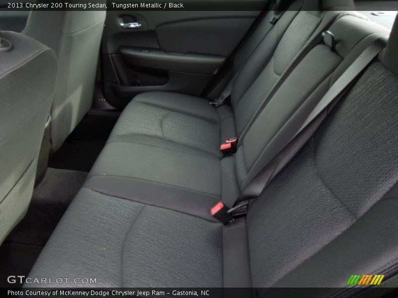 Tungsten Metallic / Black 2013 Chrysler 200 Touring Sedan