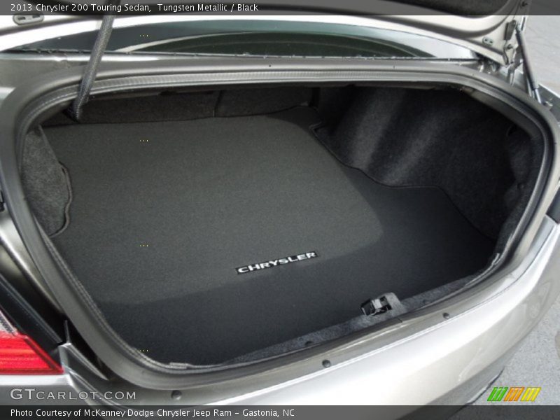 Tungsten Metallic / Black 2013 Chrysler 200 Touring Sedan