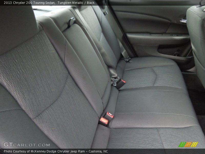 Tungsten Metallic / Black 2013 Chrysler 200 Touring Sedan