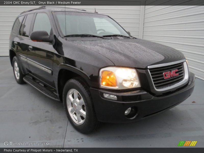 Onyx Black / Medium Pewter 2004 GMC Envoy SLT