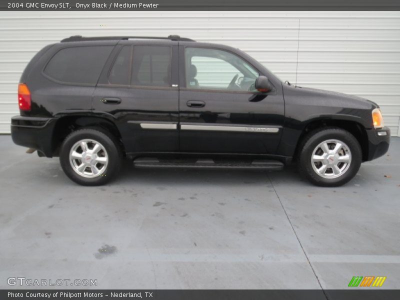 Onyx Black / Medium Pewter 2004 GMC Envoy SLT