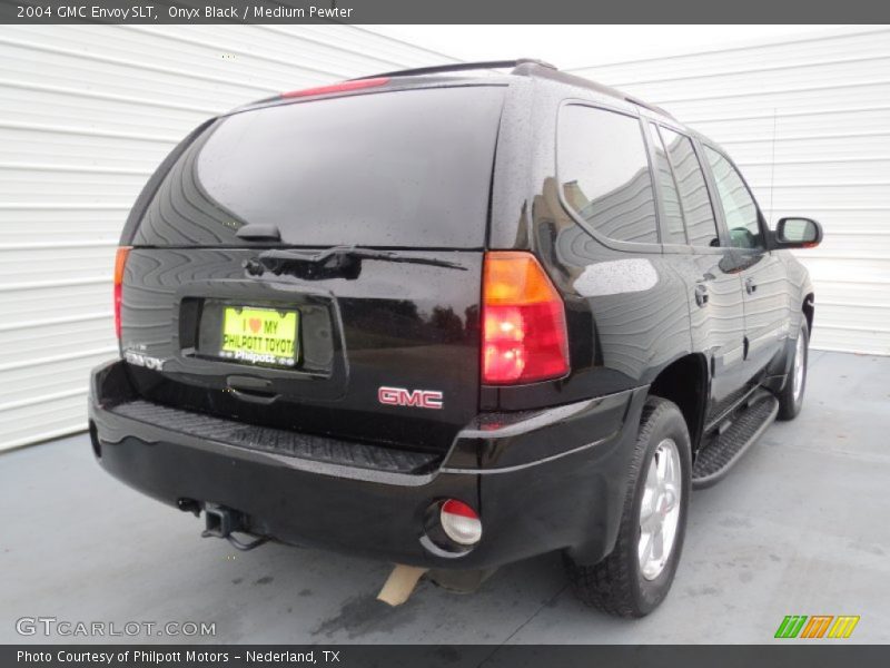 Onyx Black / Medium Pewter 2004 GMC Envoy SLT