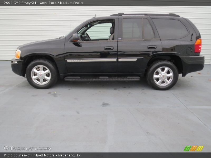 Onyx Black / Medium Pewter 2004 GMC Envoy SLT
