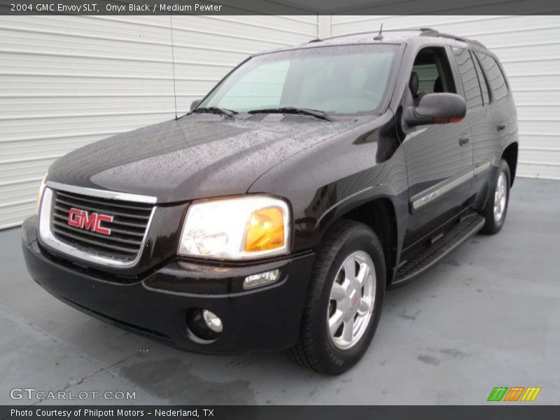 Onyx Black / Medium Pewter 2004 GMC Envoy SLT