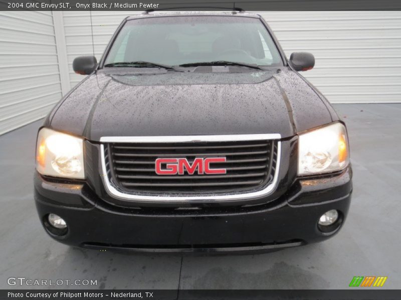 Onyx Black / Medium Pewter 2004 GMC Envoy SLT