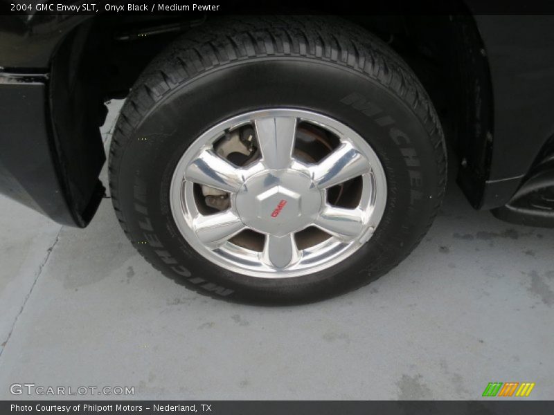 Onyx Black / Medium Pewter 2004 GMC Envoy SLT