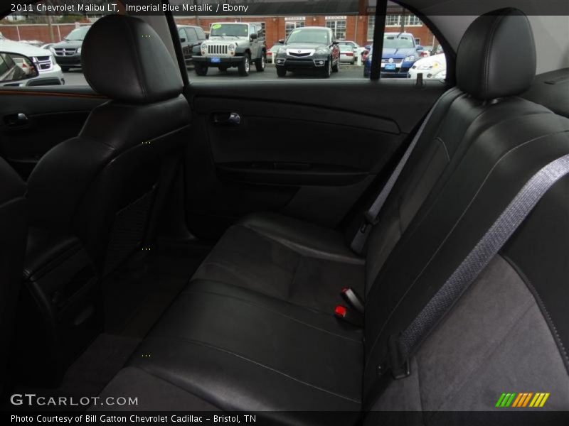 Imperial Blue Metallic / Ebony 2011 Chevrolet Malibu LT