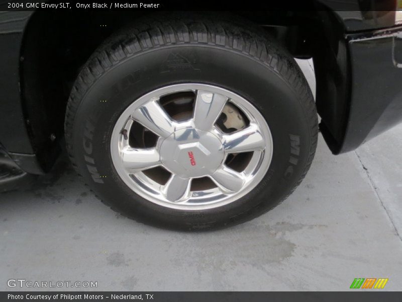 Onyx Black / Medium Pewter 2004 GMC Envoy SLT