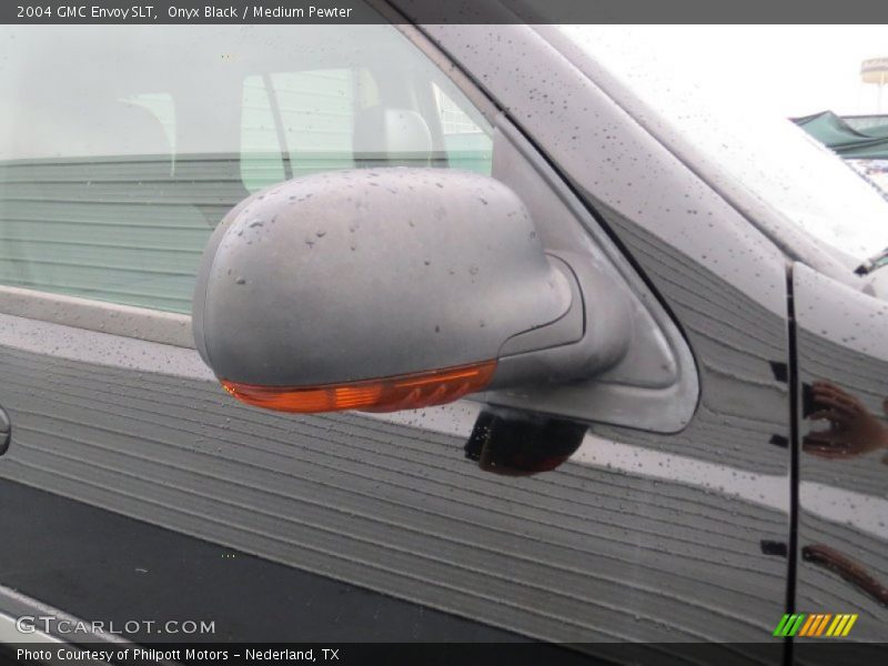 Onyx Black / Medium Pewter 2004 GMC Envoy SLT
