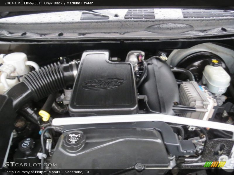 Onyx Black / Medium Pewter 2004 GMC Envoy SLT