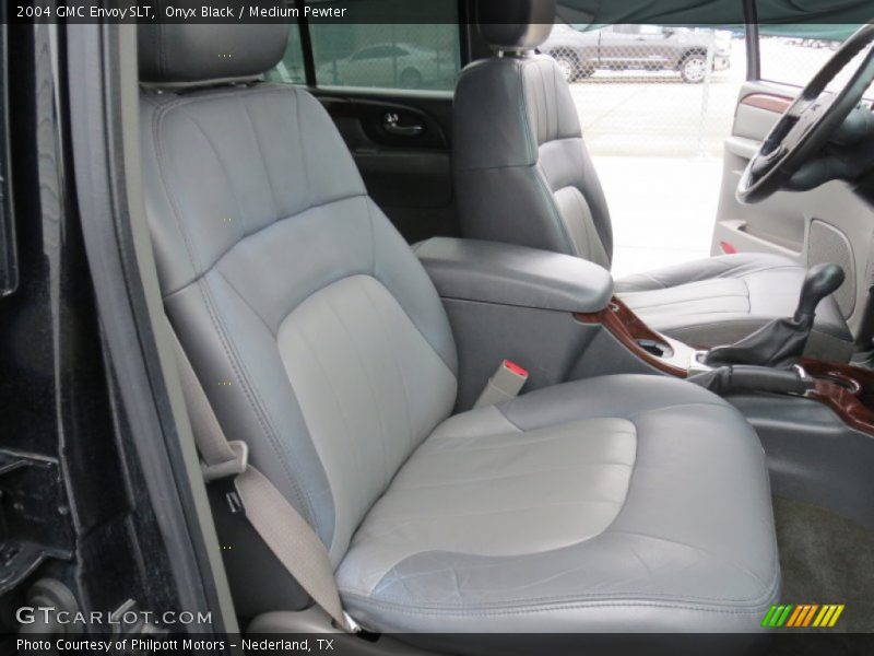 Onyx Black / Medium Pewter 2004 GMC Envoy SLT