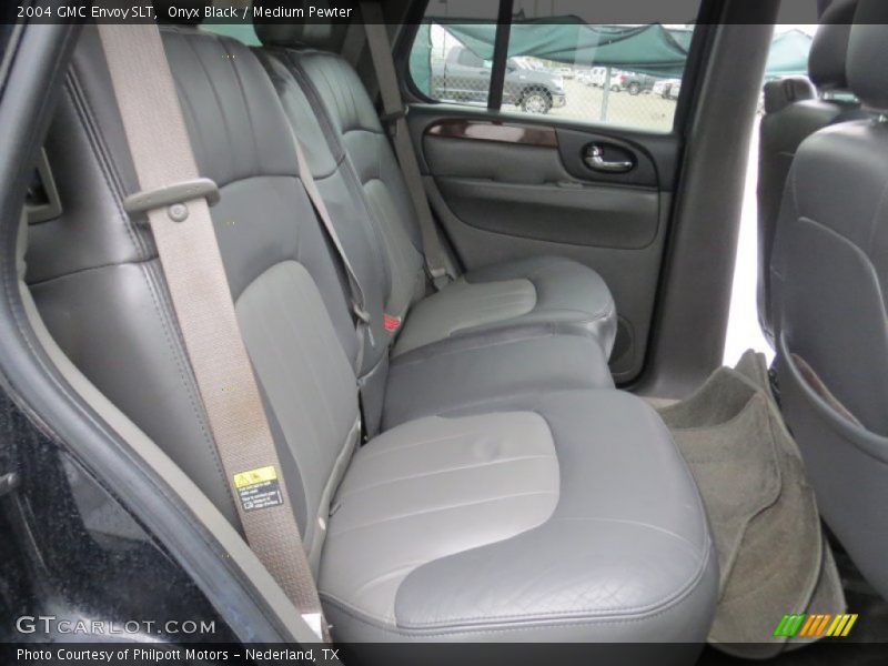 Onyx Black / Medium Pewter 2004 GMC Envoy SLT