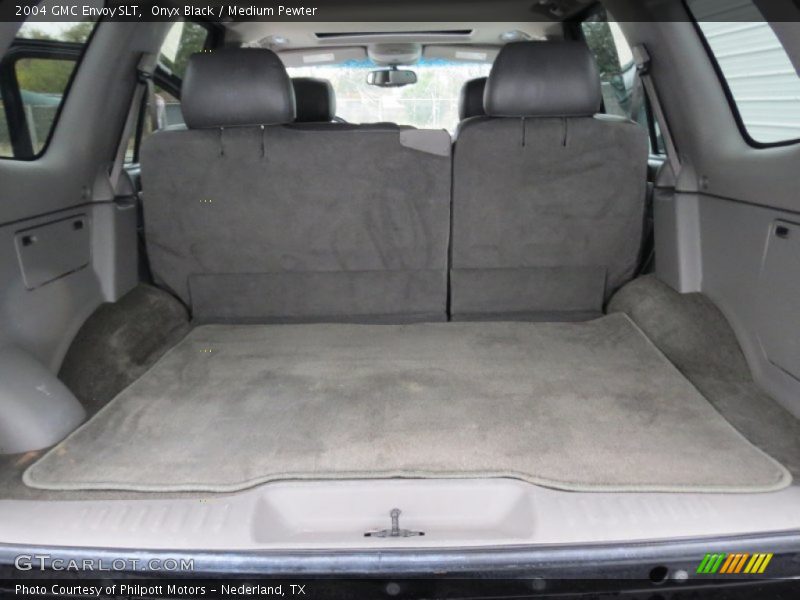 Onyx Black / Medium Pewter 2004 GMC Envoy SLT