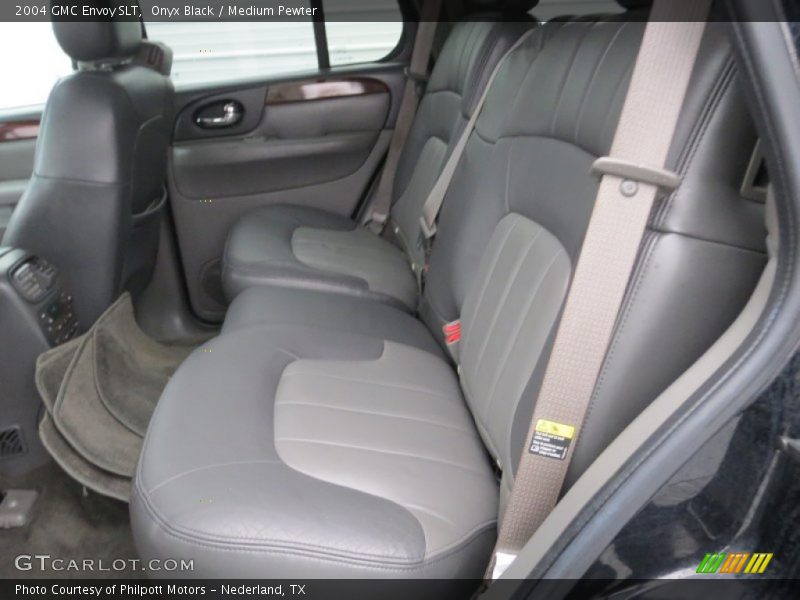 Onyx Black / Medium Pewter 2004 GMC Envoy SLT