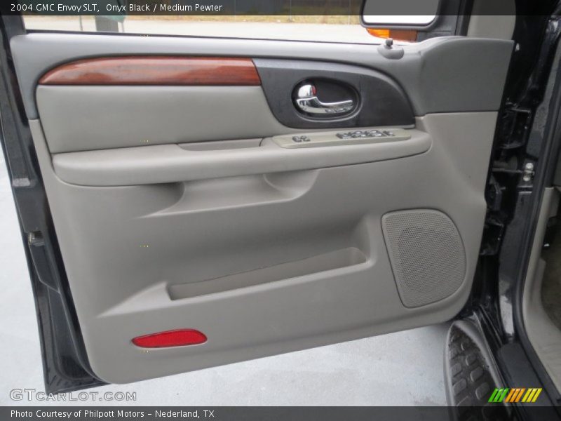 Onyx Black / Medium Pewter 2004 GMC Envoy SLT