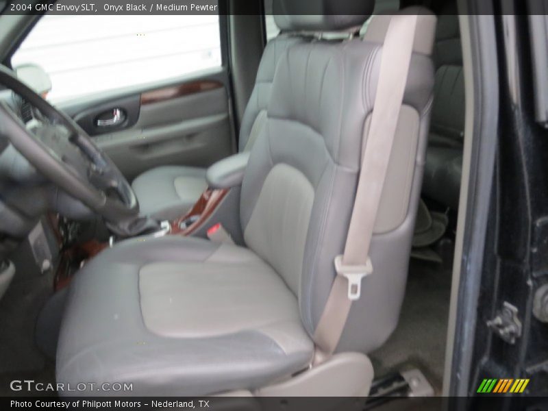 Onyx Black / Medium Pewter 2004 GMC Envoy SLT