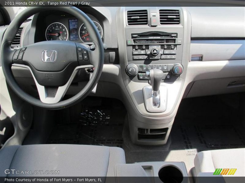 Dashboard of 2011 CR-V EX