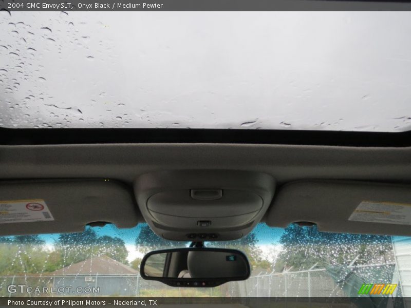 Onyx Black / Medium Pewter 2004 GMC Envoy SLT