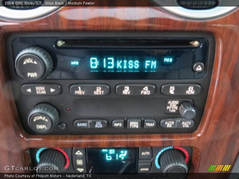 Onyx Black / Medium Pewter 2004 GMC Envoy SLT