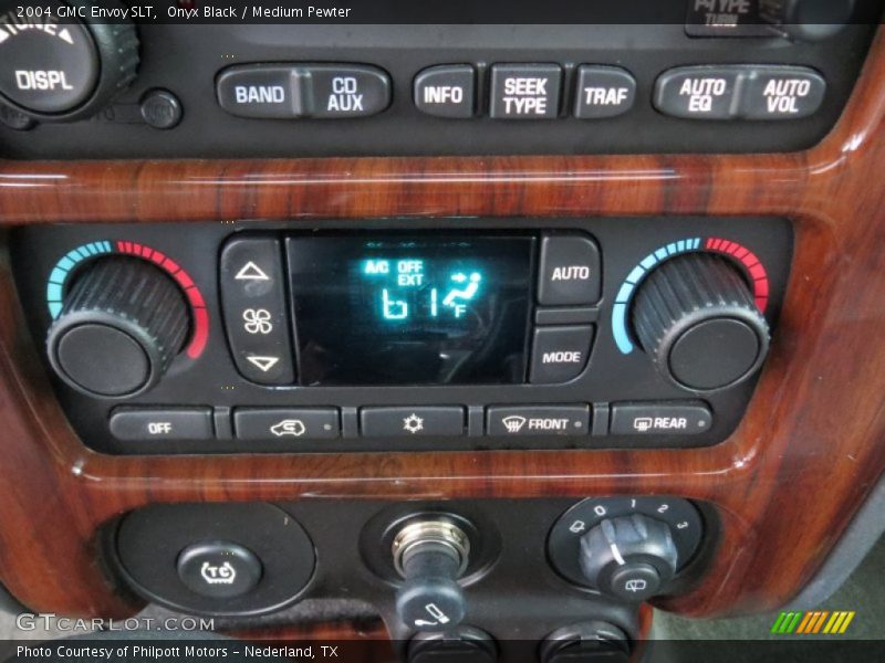 Onyx Black / Medium Pewter 2004 GMC Envoy SLT