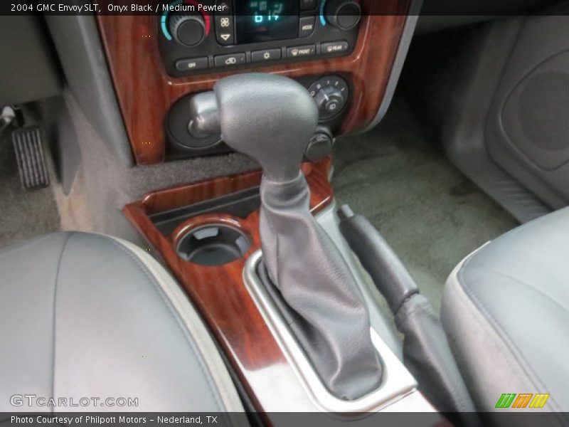 Onyx Black / Medium Pewter 2004 GMC Envoy SLT