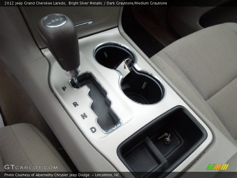 Bright Silver Metallic / Dark Graystone/Medium Graystone 2012 Jeep Grand Cherokee Laredo