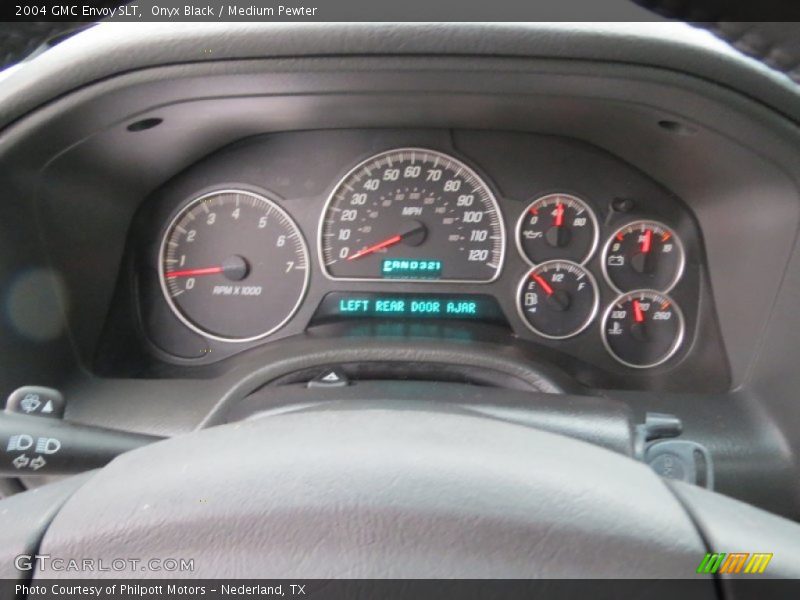 Onyx Black / Medium Pewter 2004 GMC Envoy SLT
