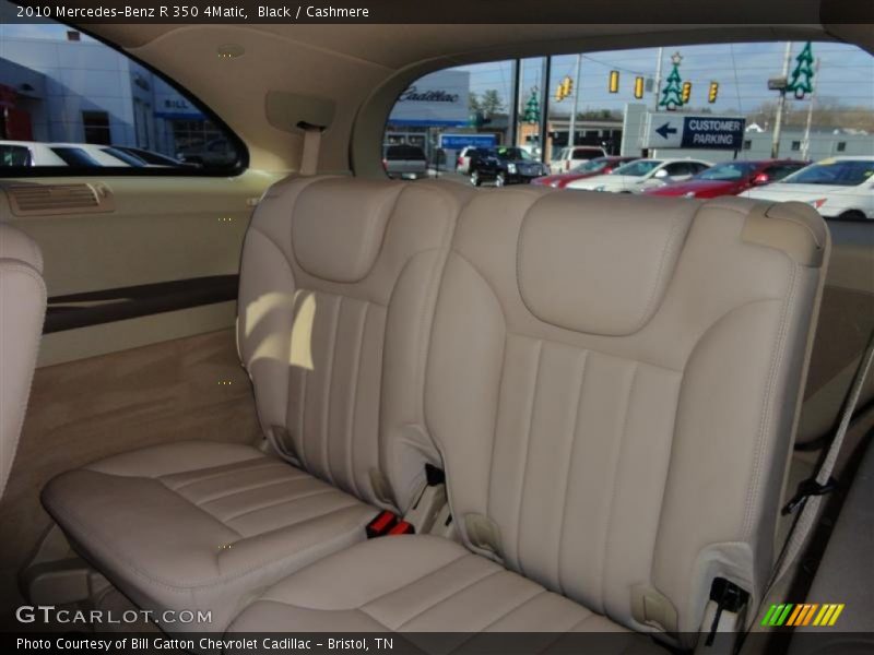 Black / Cashmere 2010 Mercedes-Benz R 350 4Matic