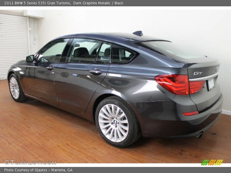  2011 5 Series 535i Gran Turismo Dark Graphite Metallic