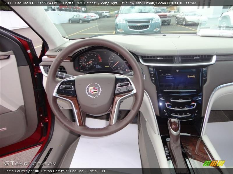 Dashboard of 2013 XTS Platinum FWD