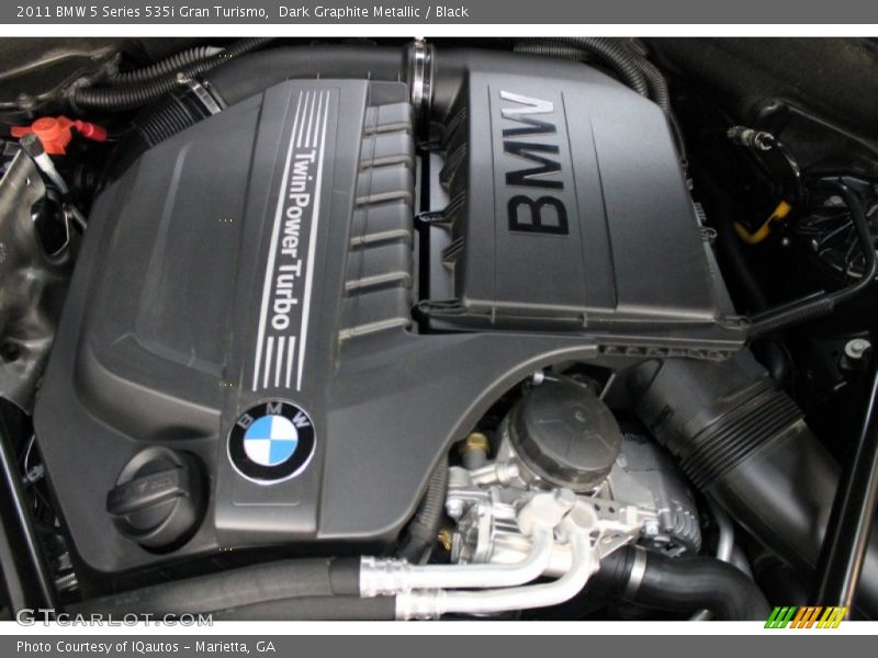  2011 5 Series 535i Gran Turismo Engine - 3.0 Liter TwinPower Turbocharged DFI DOHC 24-Valve VVT Inline 6 Cylinder