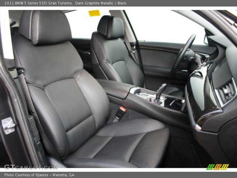  2011 5 Series 535i Gran Turismo Black Interior