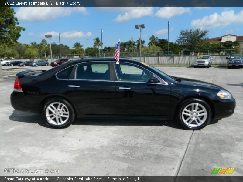 Black / Ebony 2012 Chevrolet Impala LTZ
