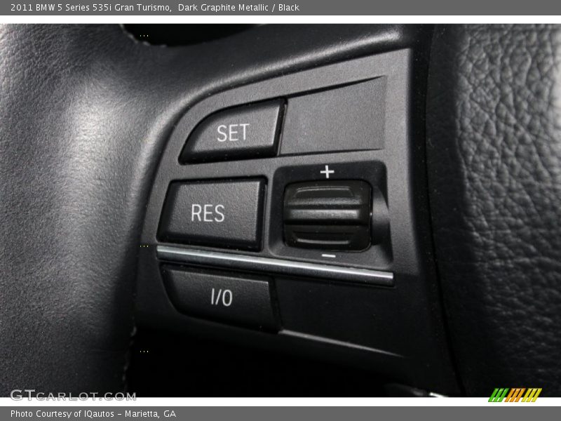 Controls of 2011 5 Series 535i Gran Turismo